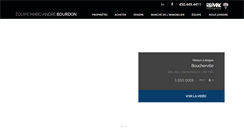 Desktop Screenshot of marc-andrebourdon.com