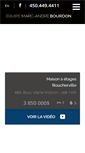 Mobile Screenshot of marc-andrebourdon.com